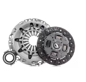 image of LuK Clutch 619 3003 00 Clutch Kit TOYOTA,Yaris Schragheck (_P1_)