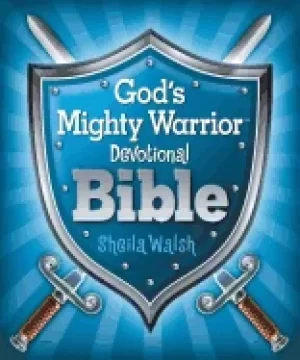 Image of gods mighty warrior devotional bible