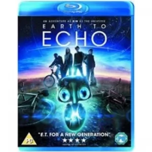 image of Earth to Echo Bluray