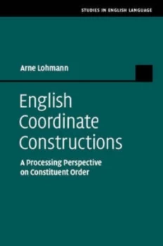 Image of English Coordinate Constructions by Arne Lohmann Hardback