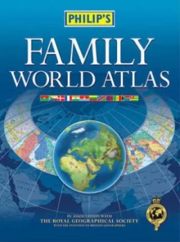 Image of Philips Family World Atlas by George Philip and Son and Royal Geographical Society Hardback