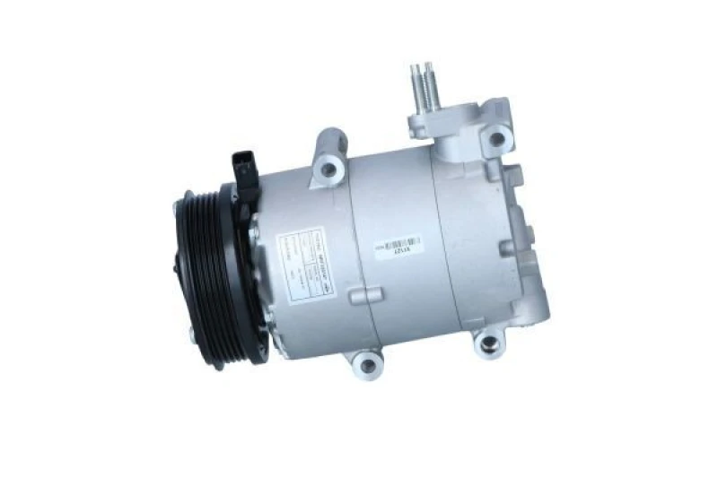 Image of NRF 320147 AC Compressor EASY FIT PAG 46 YF, Refrigerant: R134a, with seal ring Compressor,air conditioning (447)