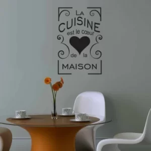 Image of YS2-40 Black Decorative Wall Sticker