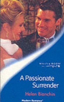 Image of A Passionate Surrender by Helen Bianchin Book