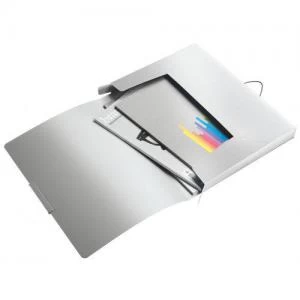 Image of Leitz Style Box File Polypropylene 30mm Arctic White - Outer carton of