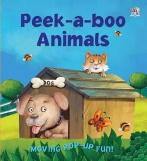 Image of Peek-A-Boo Animals by Hf Digital Hardback