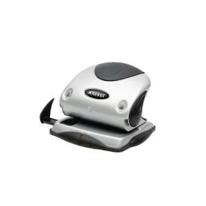 Image of Rexel Precision P215 Hole Punch Silver Black 2100738