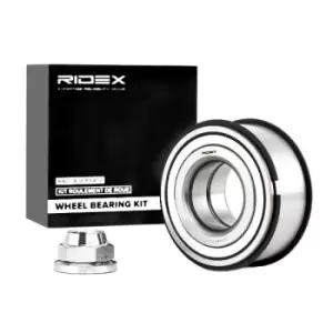 Image of RIDEX Wheel bearing kit RENAULT 654W0172 7701206771 Wheel hub bearing,Wheel bearing,Hub bearing,Axle shaft bearing,Wheel bearing & wheel bearing kit