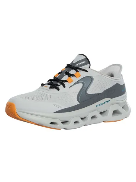 Image of Skechers Slip-ins Glide-Step Altus Trainers Grey/Charcoal 9 UK