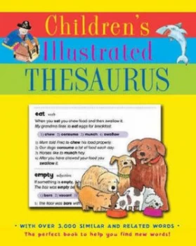 Image of Childrens Illustrated Thesaurus by Sue Graves and Tim Hutchinson Hardback