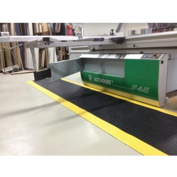 Image of 0.9MX1.5M Diamond Tread Matting - Sitesafe