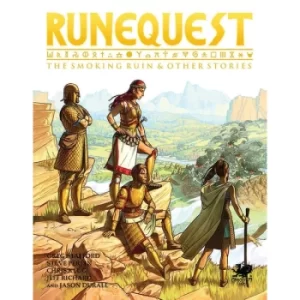 Image of RuneQuest: The Smoking Ruin & Other Stories