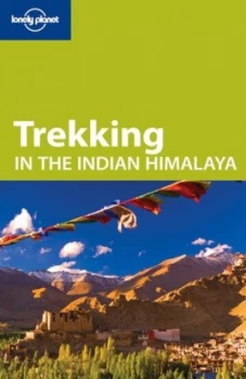 Image of Trekking in the Indian Himalaya by Lonely Planet Paperback