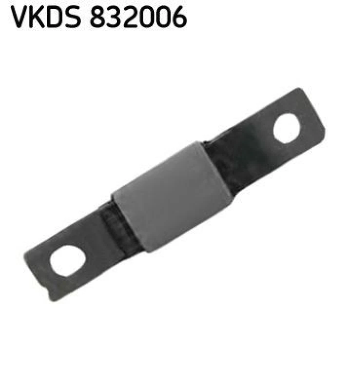 Image of SKF Trailing arm / Suspension arm bush SKF VKDS 832006