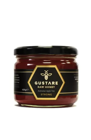 Image of Gustare Honey Apple Tree Mono Floral Raw Australian Honey 400g