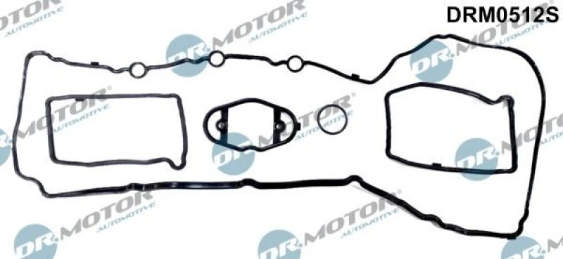 Image of DR.MOTOR AUTOMOTIVE Gasket Set, cylinder head cover DR.MOTOR AUTOMOTIVE DRM0512S