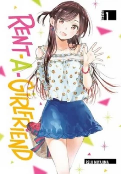 Image of Rent-a-girlfriend Volume 1 by Reiji Miyajima