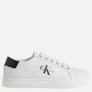 Calvin Klein Jeans Leather Trainers - UK 7