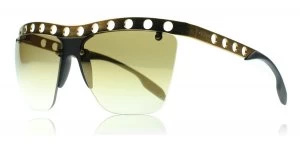 Image of Prada PR53RS Sunglasses Matte Brushed Bronze TWF2G2 62mm