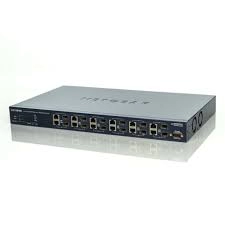 Image of Netgear GSM7212F ProSafe 12 Port Gigabit Fiber Layer 2 Managed Switch