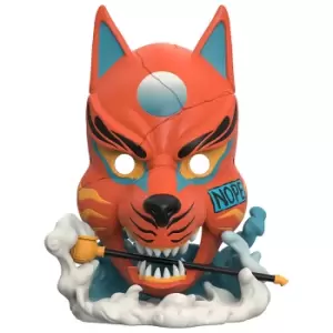 image of Mighty Jaxx Kitsune Mask (Asagiri Edition) By Jor. Ros