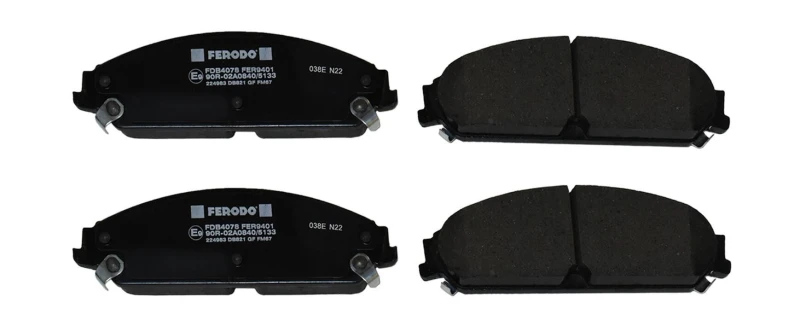 Image of Brake pad set FERODO FDB4078