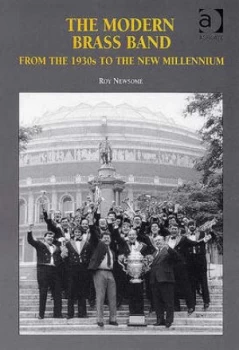 Image of The Modern Brass Band by Roy Newsome Paperback