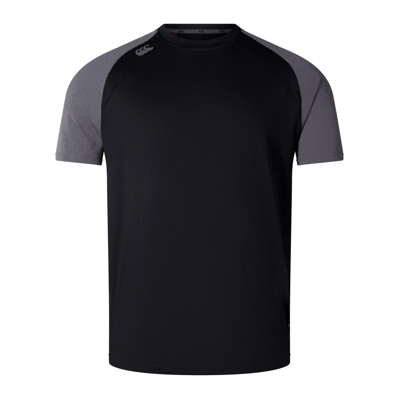 Image of Canterbury Elite Training T-Shirt Mens - Black S