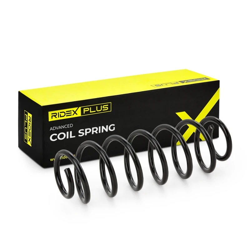 Image of RIDEX PLUS 188C1168P Coil spring Rear Axle Coil Spring (188)