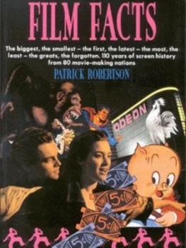 Image of Film Facts by Patrick Robertson Paperback