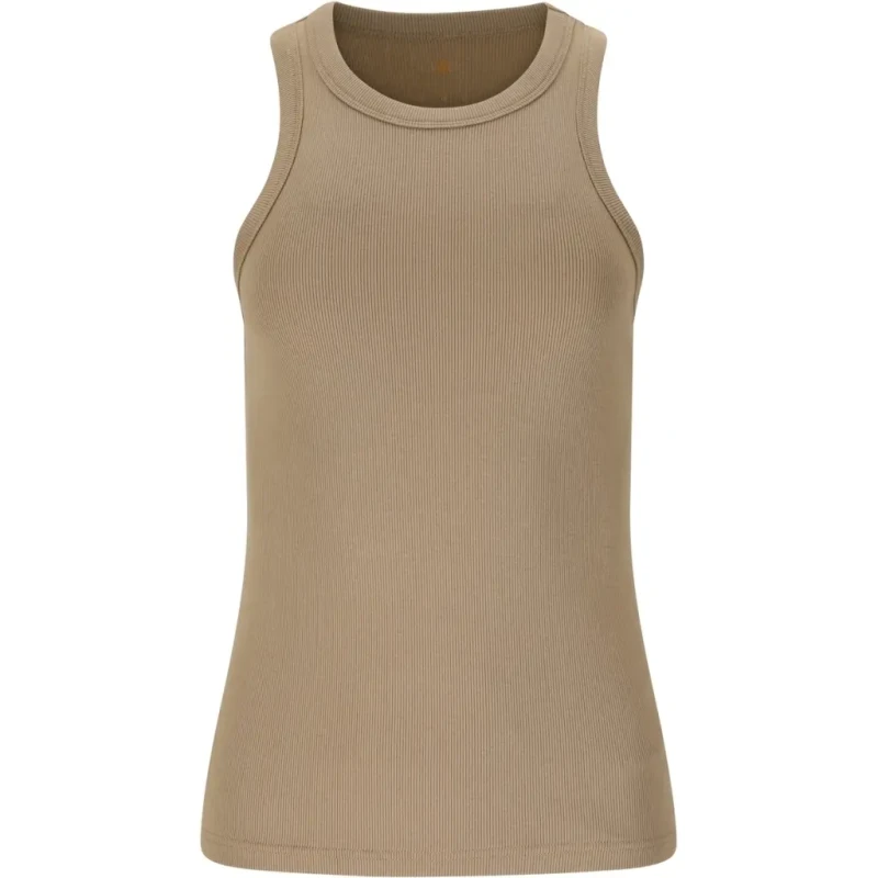 Image of Athlecia Womens tank top Athlecia Lenga Beige Female 34