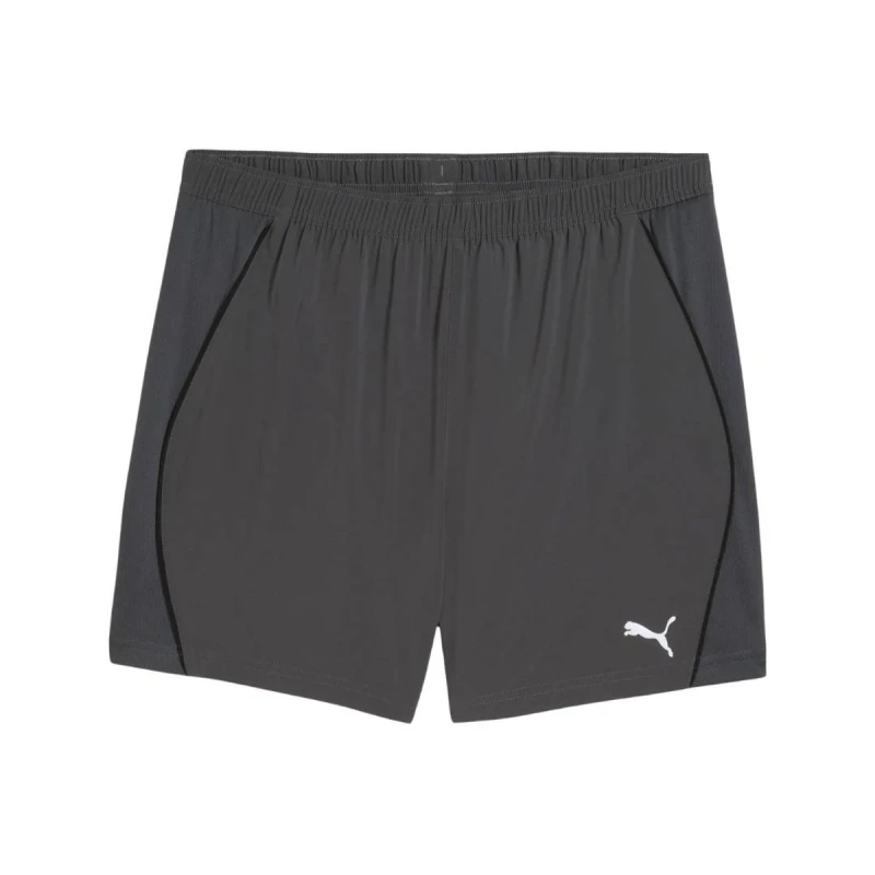 Image of Puma Run Velocity 5" Dark Gray Shorts, Size S