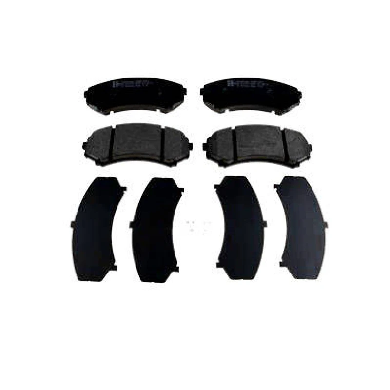 Image of ZIMMERMANN 23488.155.1 Brake pad set Front Axle, with acoustic wear warning, Photo corresponds to scope of supply Brake Pad Set,disc brake (402)
