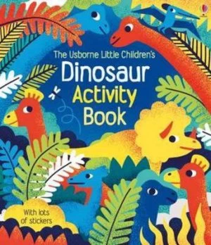 Image of Little Childrens Dinosaur Activity Book by Rebecca Gilpin Paperback