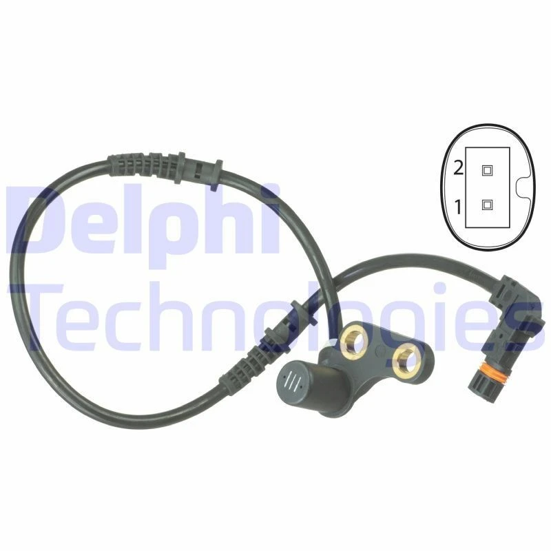 Image of DELPHI ABS sensor DELPHI SS20493