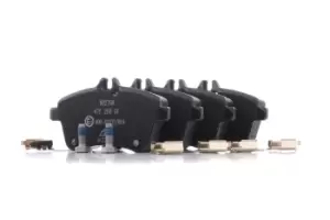 Image of ATE Brake pad set 13.0460-2708.2 Brake pads,Brake pad set, disc brake MERCEDES-BENZ,A-Klasse (W169),B-Klasse (W245)