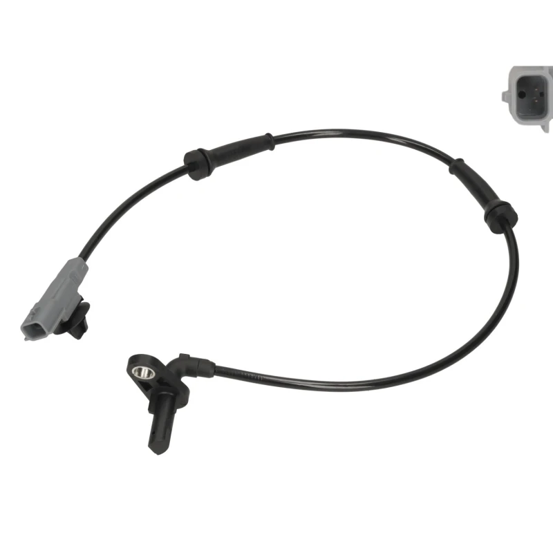 Image of FEBI BILSTEIN 193016 ABS Sensor Rear Axle Left Sensor,wheel speed (412)