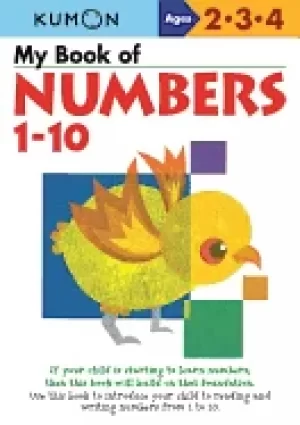 Image of my book of numbers 1 10