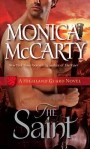 Image of The Saint by Monica McCarty