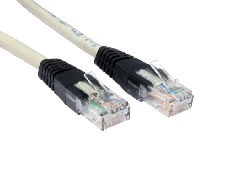 Image of Cables Direct EXT-602 networking cable Grey 2m Cat6 U/UTP (UTP)