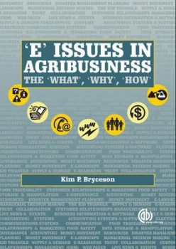 Image of e Issues for Agribusiness by Kim P Bryceson Book