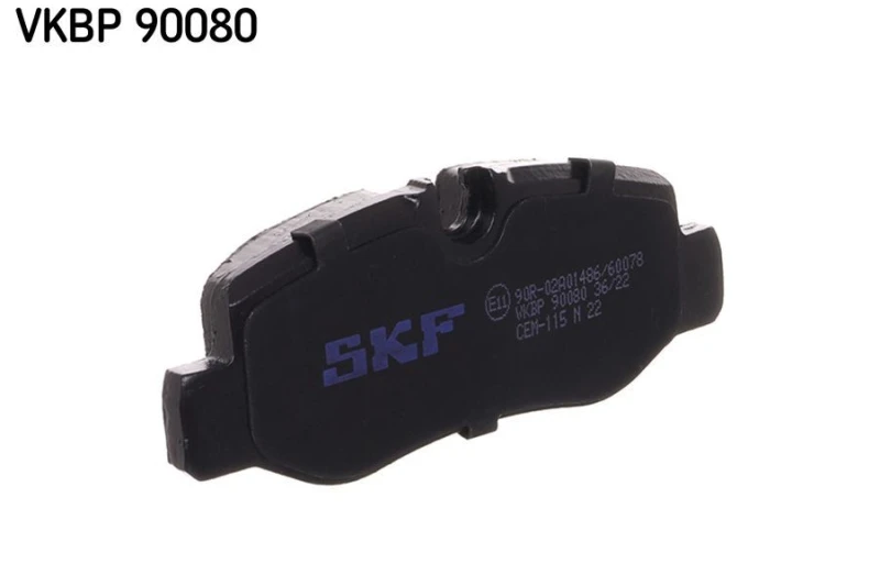 Image of SKF Brake pad set SKF VKBP 90080
