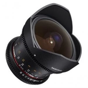 Image of Samyang 8mm T3.8 VDSLR II - Canon
