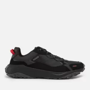Image of HUGO Go1st Mens Shell and Faux Suede Trainers - UK 11