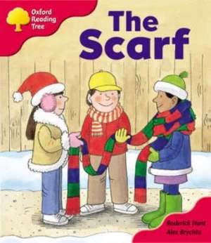Image of Oxford Reading Tree Stage 4 More Storybooks B the Scarf by Roderick Hunt Book