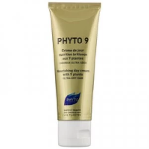 image of Phyto Phyto 9 Leave In Day Cream For Ultra Dry Hair 50ml