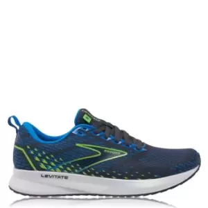 Image of Brooks Levitate 5 Running Trainers - Black