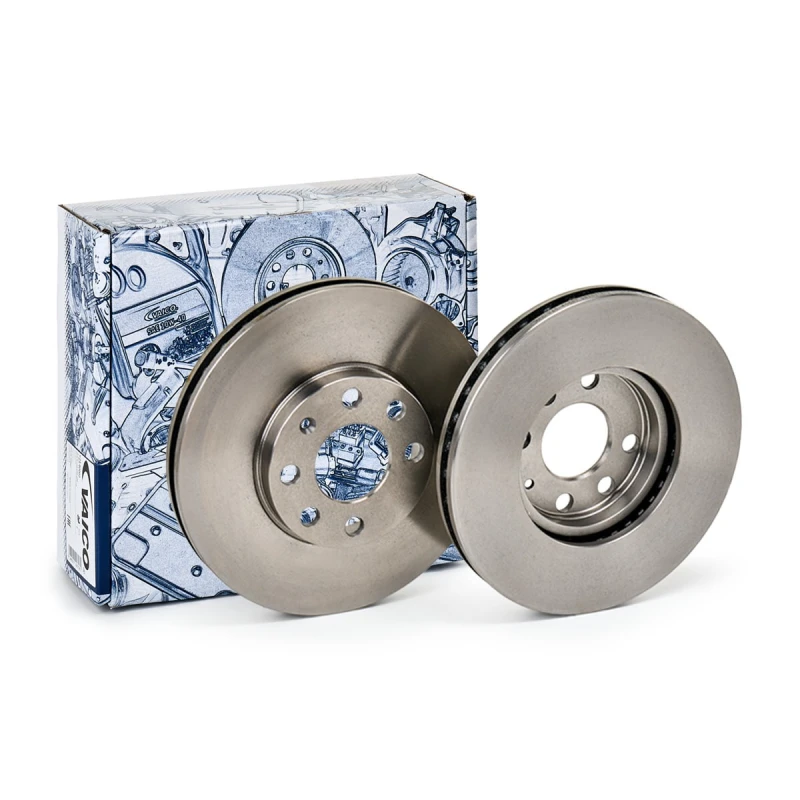 Image of VAICO V40-80037 Brake disc Front Axle, Vented, Original VAICO Quality Brake Disc (82)