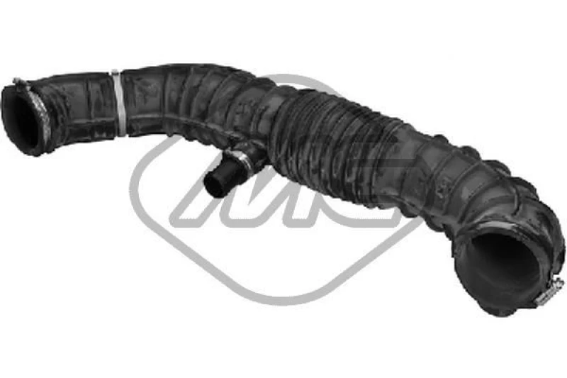 Image of Metalcaucho Intake pipe, air filter Metalcaucho 78248