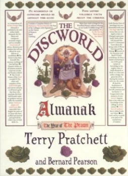 Image of The Celebrated Discworld Almanak for the Year of the Prawn. by Bernard Pearson Hardback